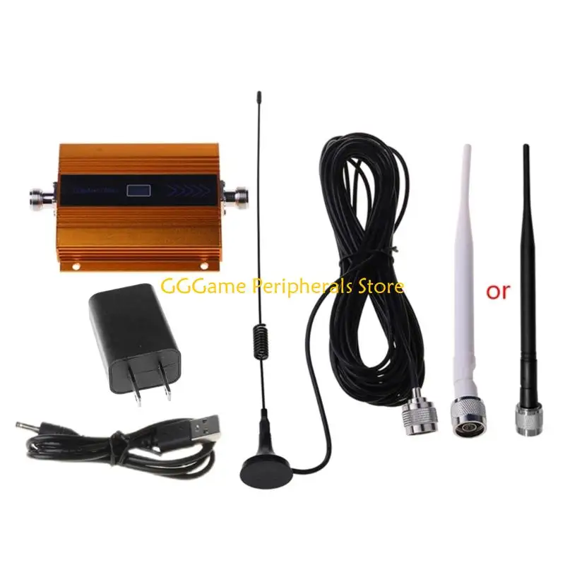 CDMA 850MHz 모바일 네트워킹용 U55B 셀룰러 인핸서 증폭기는 최대 200제곱미터의 신호 데드존 범위를 제공합니다.