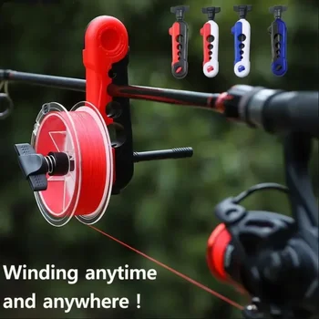 Portable Fishing Line Spooler 1