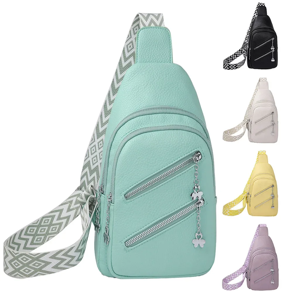 

Bags Chest Sling Bags Travel Bag Waist For Shoulder Fanny For For Leather Crossbody 2023 Fashionable Chest Women Pack Women Pack