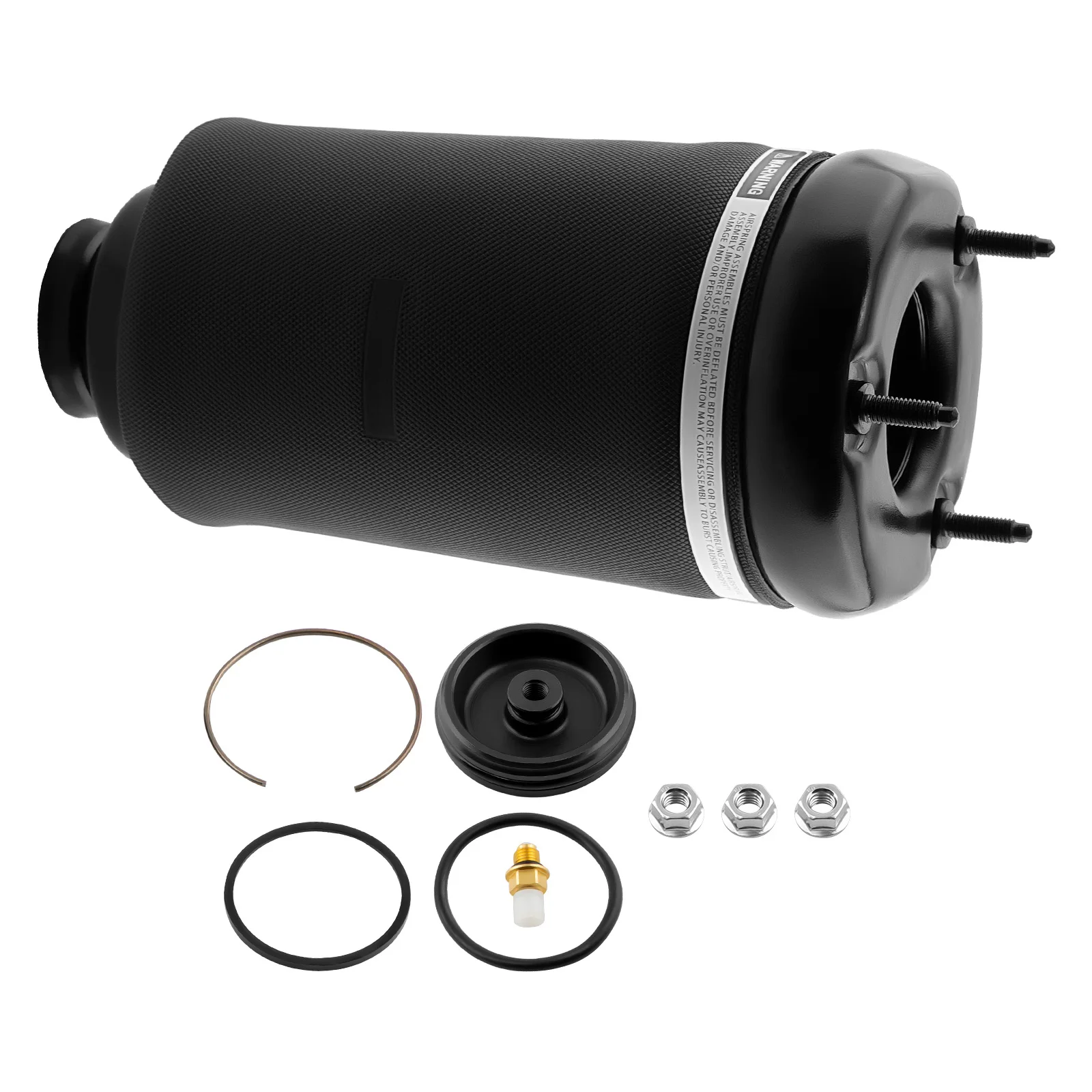 Front Ride Air Suspension Bag For Mercedes Ml Gl Class W164 X164