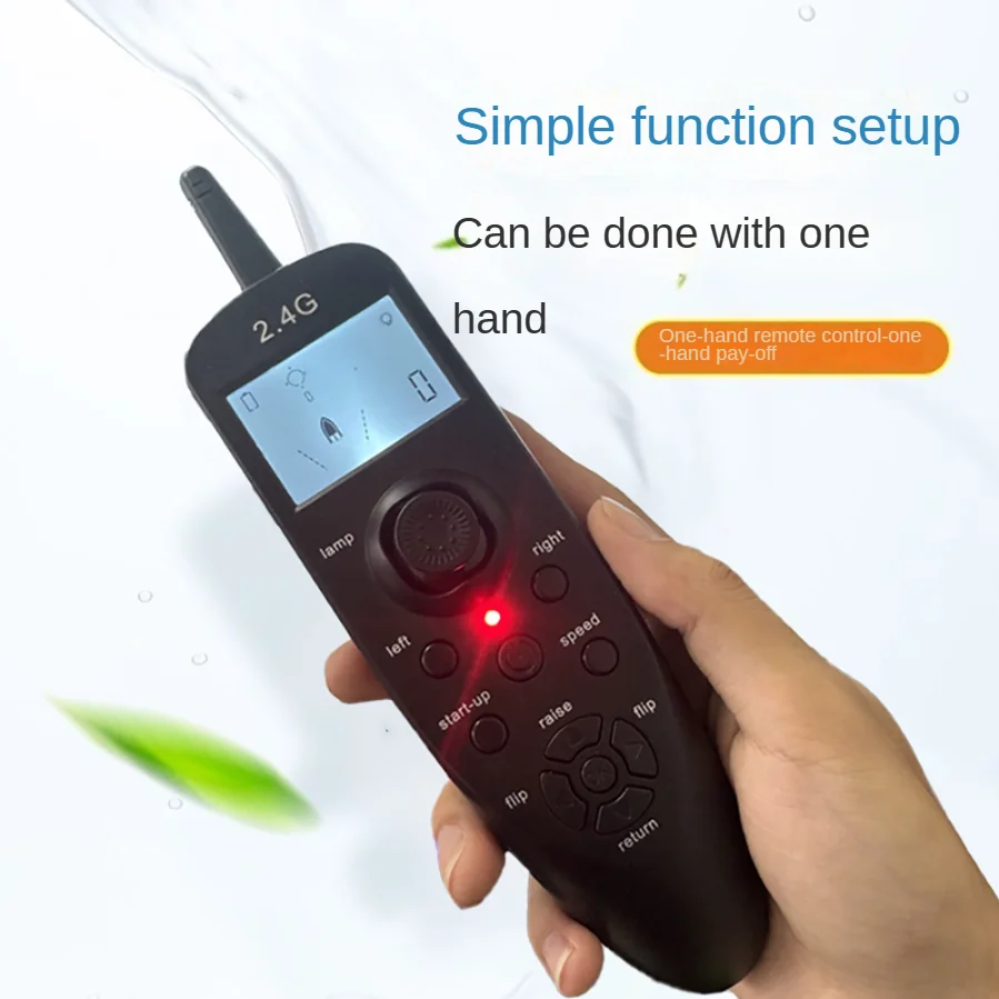 Chinese Fishing Tackle r GPS Intelligent Remote Control Bait Boat Can Be Located Remotely on Autopilot