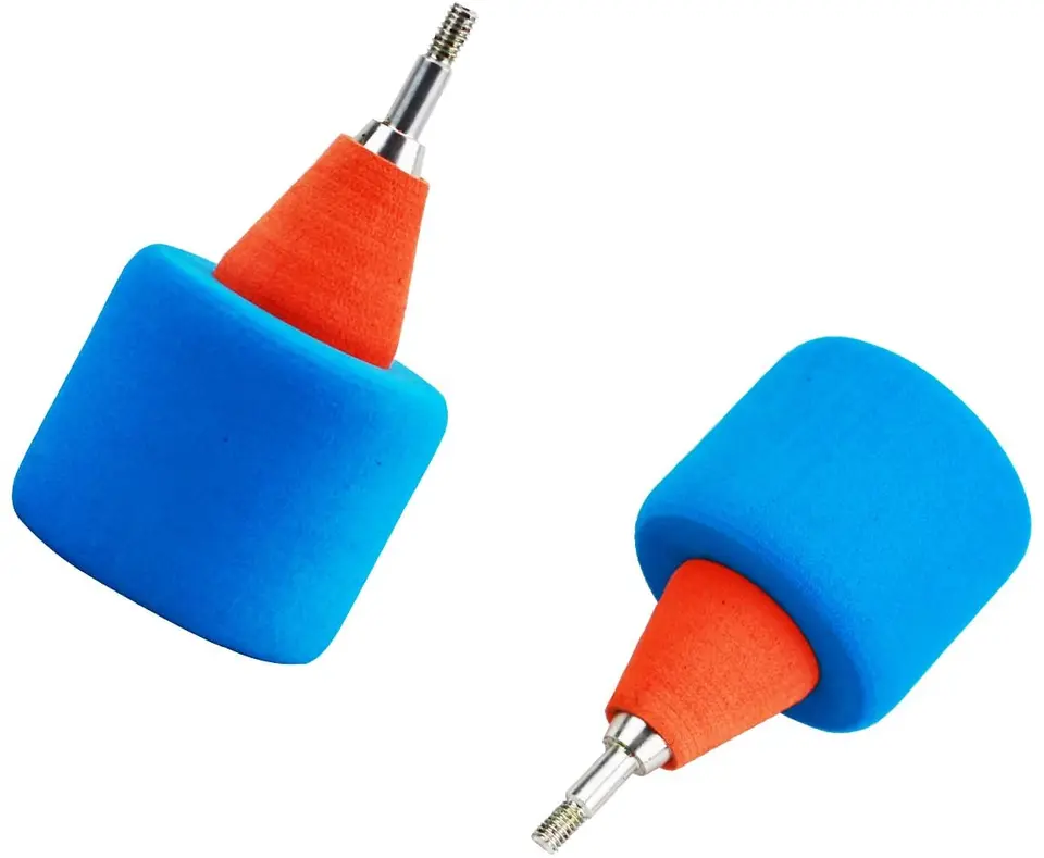 PATHUNTER 3/6/9/12PCS Black Soft Sponge Arrow Head Foam Shooting Arrowhead Game