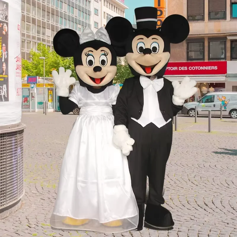 ミッキー・ミニー・マウス マスコットコスチュームセット クラシック