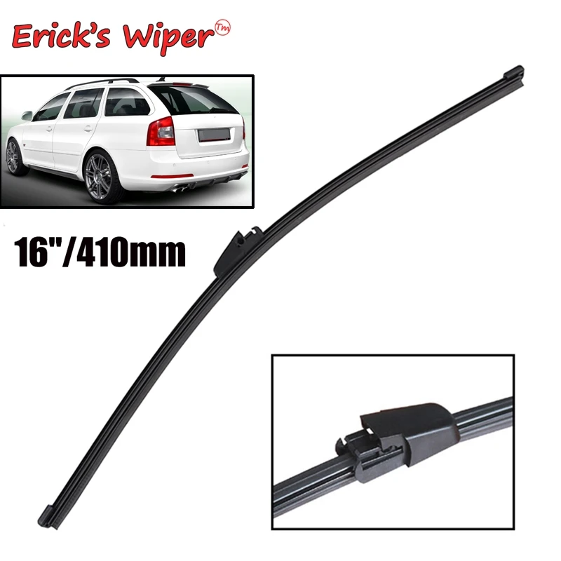 Rear Wiper Arm For Skoda Octavia II Estate (1Z5) - Black, Metal/Plastic, OE Reference 1Z9955707