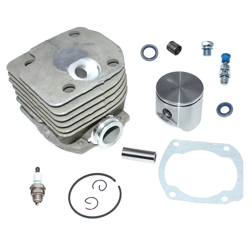 Cilindro Pistone Kit Per Husqvarna 362 362Xp 365 365 Speciale 365S 365H 371 371K 371Xp 372 372Xp 375K Motosega 50393 90 71