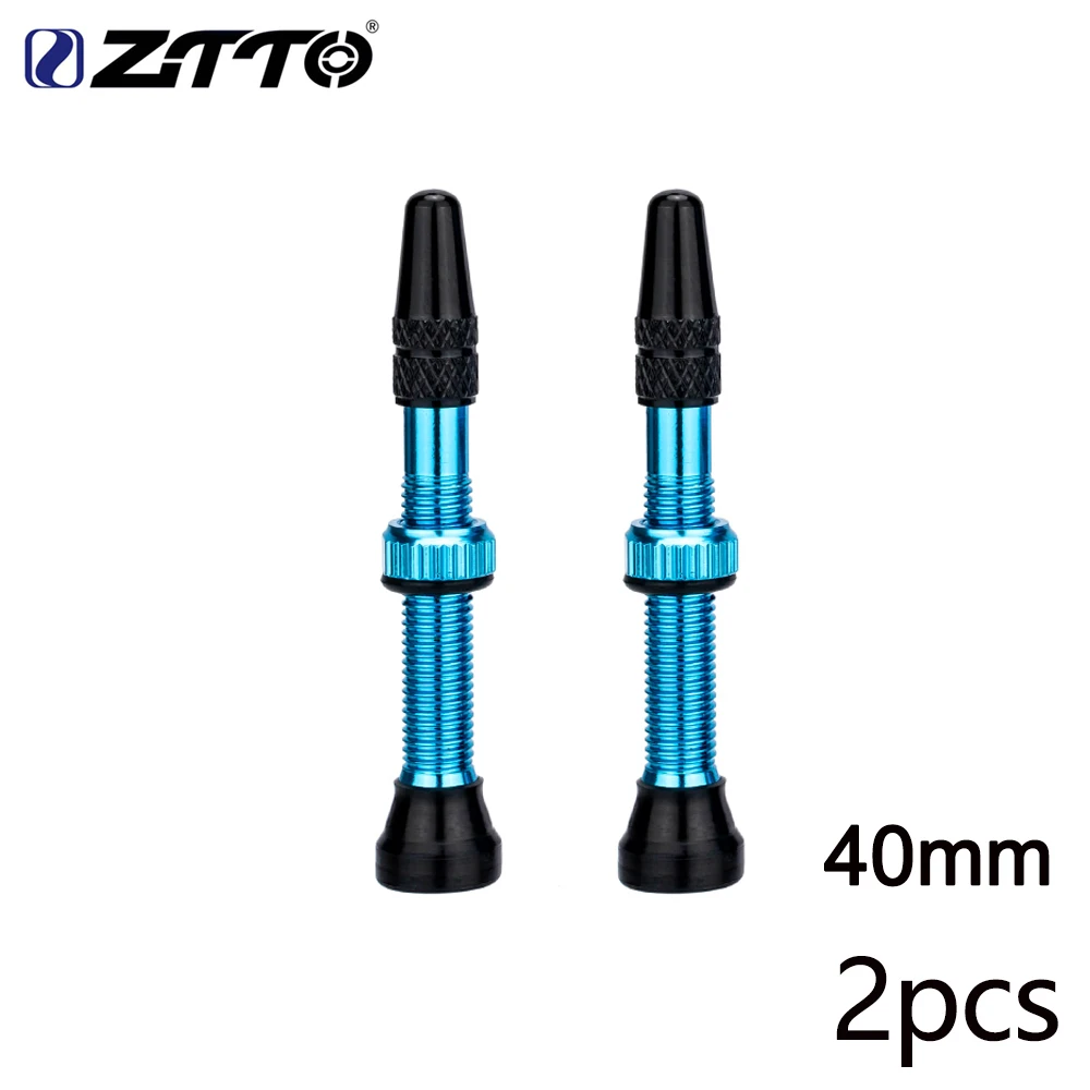 2pcs 40mm Blue