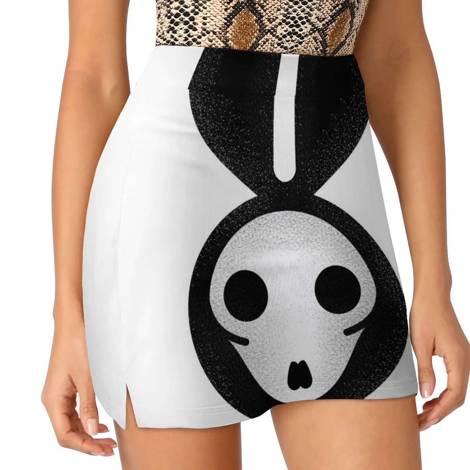 

Dead bunny can't jump Light proof trouser skirt Woman short skirt dresses for prom Women skirt