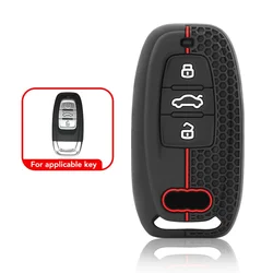 Enhanced Car Remote Key Cover - Sleek and Durable Fob Shell (D Style)