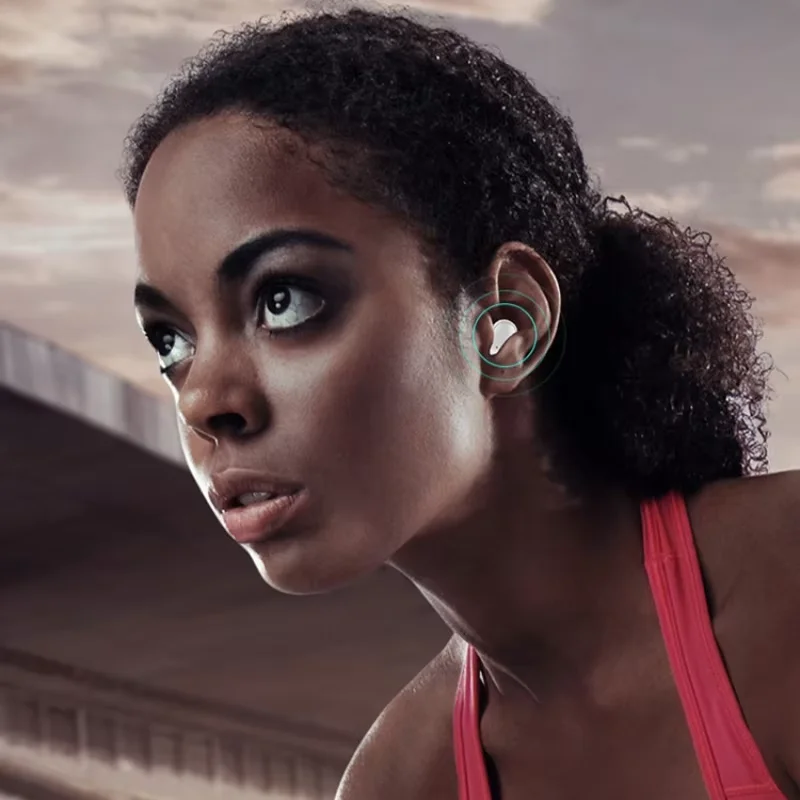 Original A6STWS Wireless Bluetooth Headphones Sports Stereo