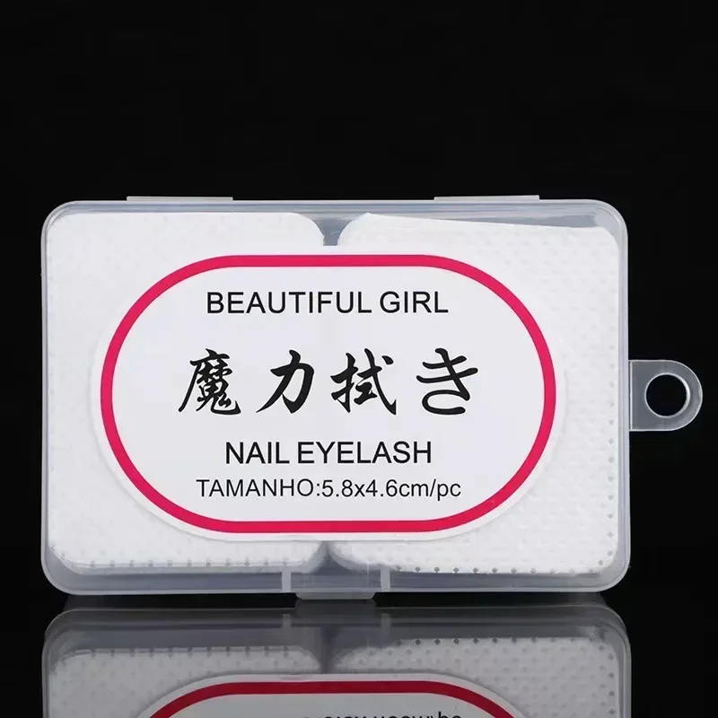 Lint Free Gel Nail Polish Remover Wipes