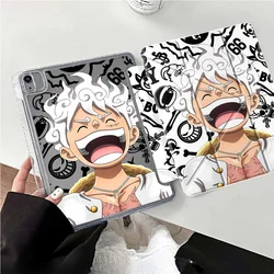 Vibrant Cartoon Patterns Tablet Case with Pen Slot Cover - IPadMini7 (8.3inch) (Mix02)