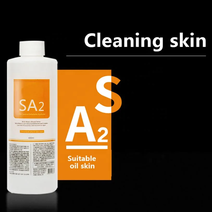 AS1 SA2 AO3 Facial Skincare Face Serum Facial Aqua Peel Solution Product For Hydra Dermabrasion Machine Hydro Skin Deep Cleaning facial peeling essence