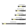 Non-slip Cross Screwdriver Magnetic Batch Head High Hardness PH2 Screwdriver Bit Screw Driver Impact Drill Bit Hand Tools 6