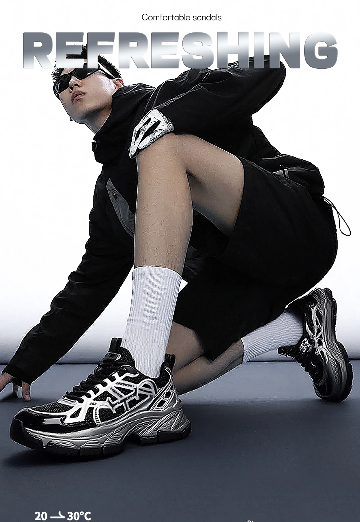 2025 Men's Luxury Brand Sneakers Lightweight Breathable Mesh Running Shoes Outdoor Casual Athletic Ball Lace Up Designs_vogvips.com