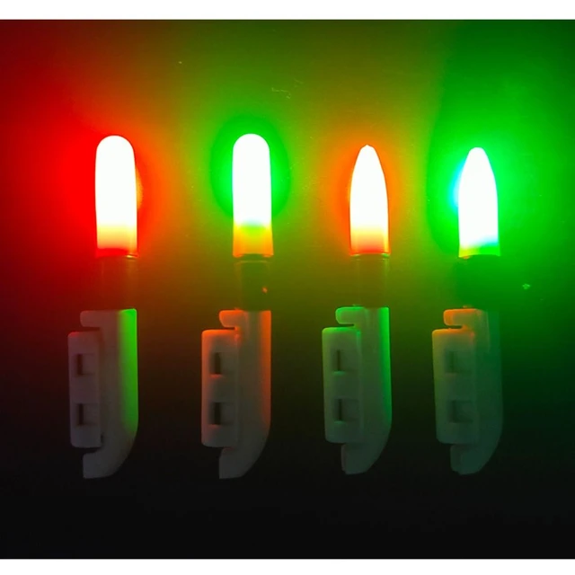 1pcs Fishing Electronic Rod Luminous Stick LED Removable Waterproof Float  Tackle Night Tackle Plastic Electronic Pole Lamp - AliExpress