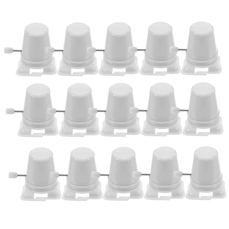 A04F-15Pcs Wind Up Toy Base Mechanism Wind Up Robot Toy Clockwork Legged Robot Movement Mechanism Toys DIY Crafts
