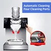 Commercial Milk Snow Bingsu Ice Shaver Machine Full Automatic Snow Flakes Ice Machine Korean Bingsu Machine 4