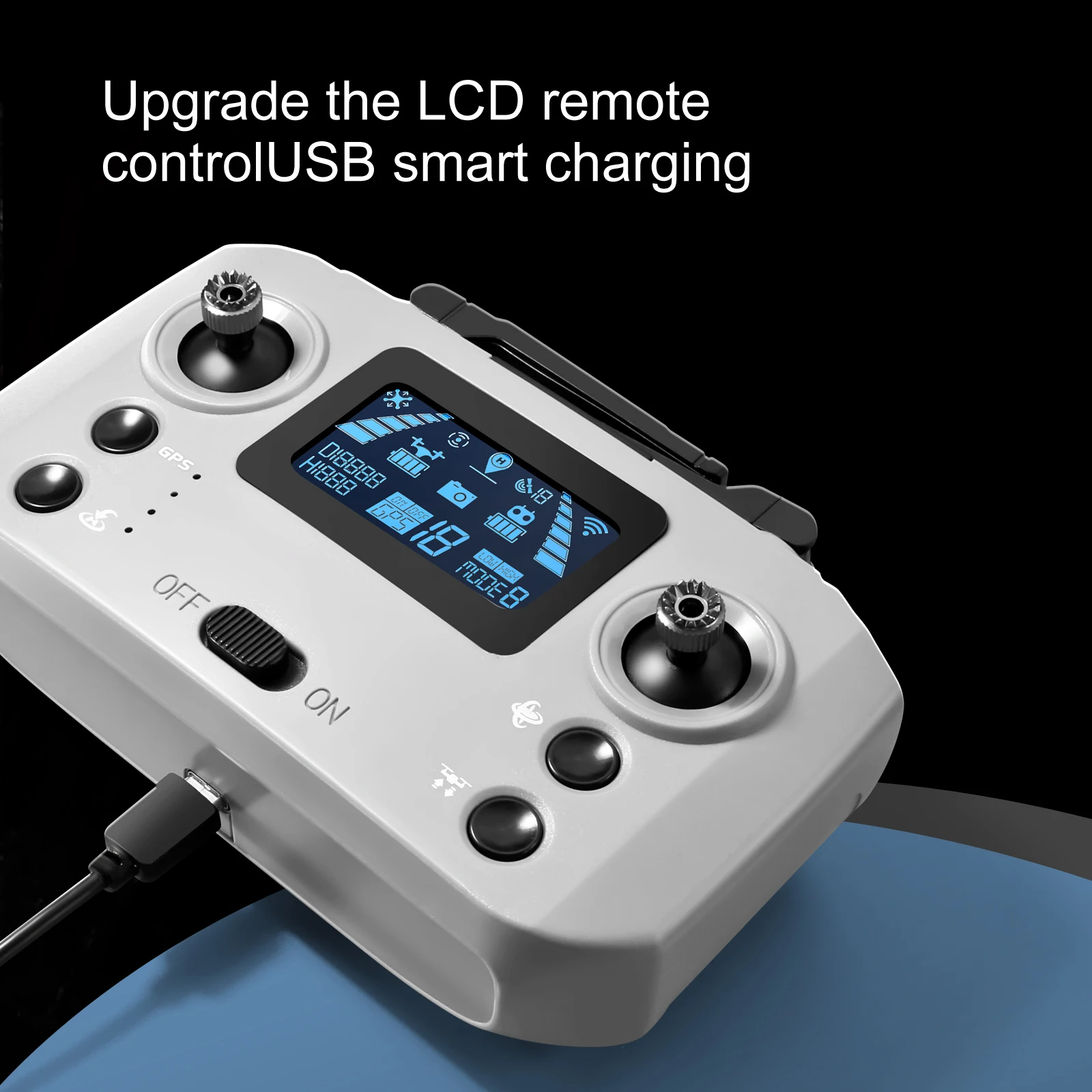 S155 Drone GPS 2.5K HD Dual Camera With Obstacle Avoidance Helicopte