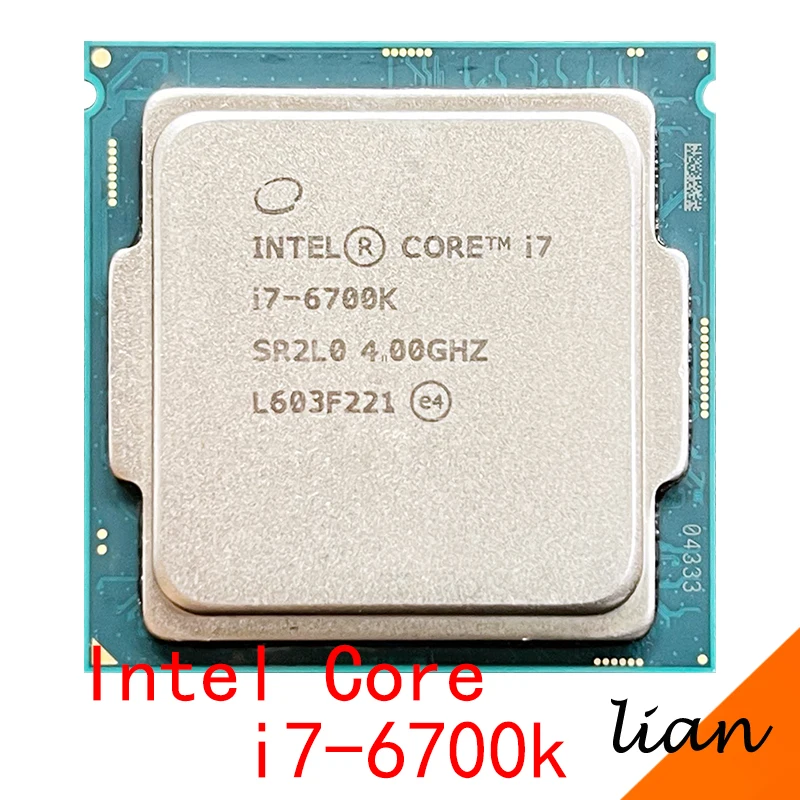 I7 6700k Цена