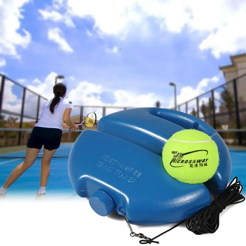 Indoor Durable Convenient Professional Improve Skills Effective Tennis Trainer For Beginners Tennis Rebound Ball Indoor Exercise