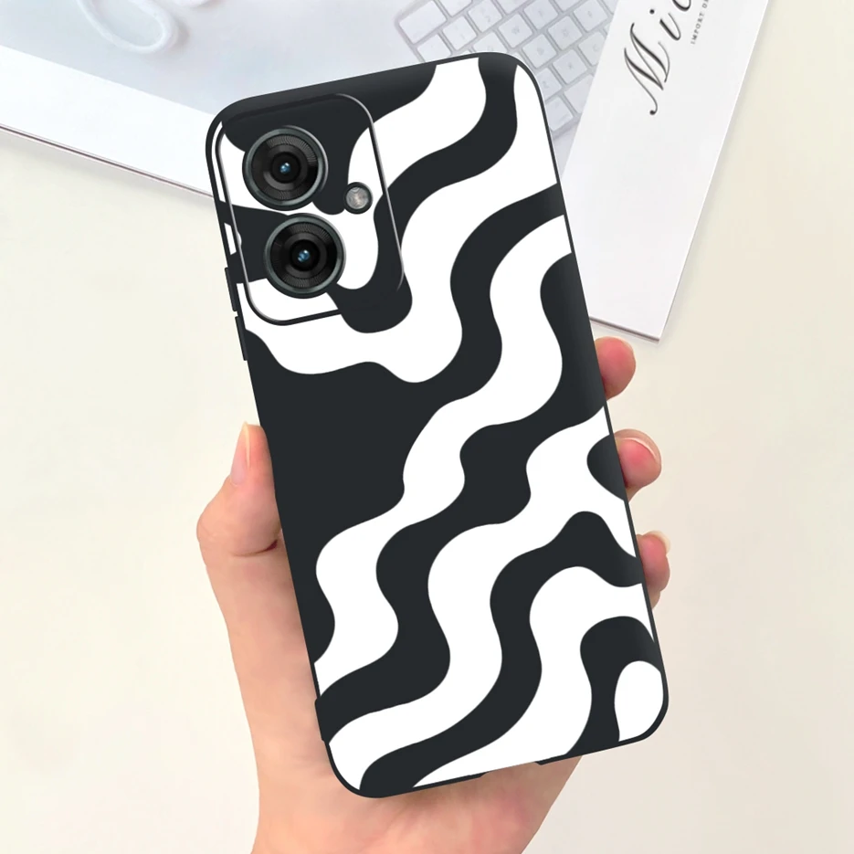 Fashionable Shockproof Cartoon Phone Case - Soft Cover for Motorola Moto G Series