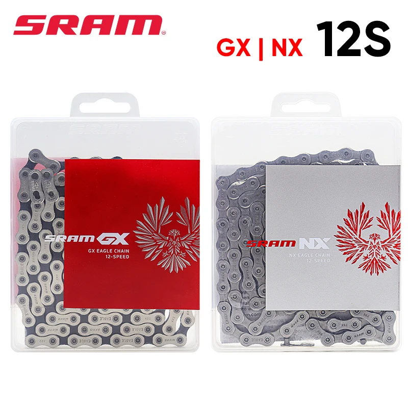 Sram Chain Gx Nx 12 Speed Bike Chain Ultralight Bicycle Current 12v For