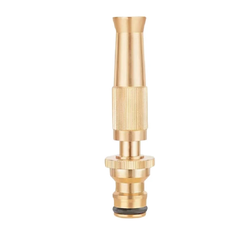 Adjustable Pressure Copper Spray Gun Nozzle for Car Washing and Garden Use