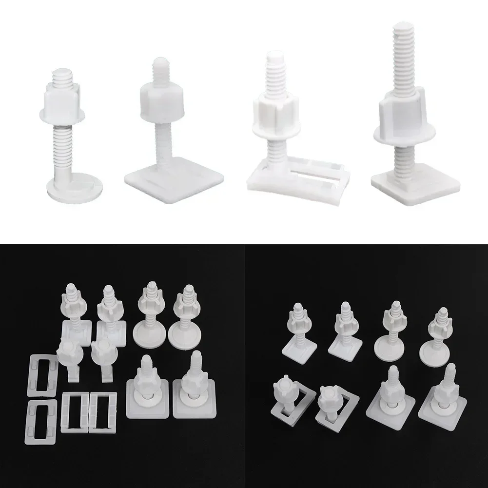 Bathroom Hardware Set 2PCS Toilet Repair Screws Hinge Bolts Replacement Cover Fixing Fitting Kit Seats Repair Accessories bathroom hardware accessories