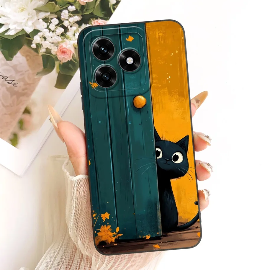 Cute Cat Duck Rabbit Soft Candy Silicone Shockproof Case Cover