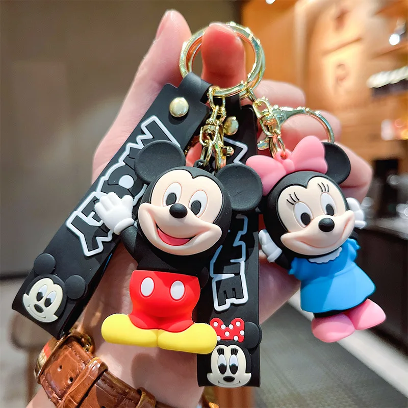 Anime Kawaii Disney Keychains Bulk Wholesale Cartoon Mickey Mouse