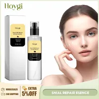 Snail Mucin Essence Fade Fine Lines Shrink Pores Repair Skin Barrier Whitening Moisturizing Hyaluronic Acid Collagen Face Serum 1