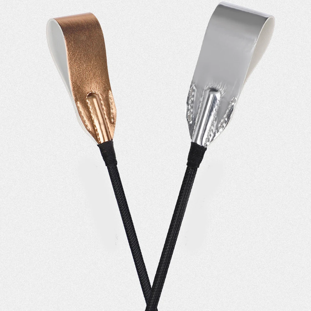 52CM Riding Crop PU Leather Whip Quality PU Leather Crops Equestrianism Horse Whips 6