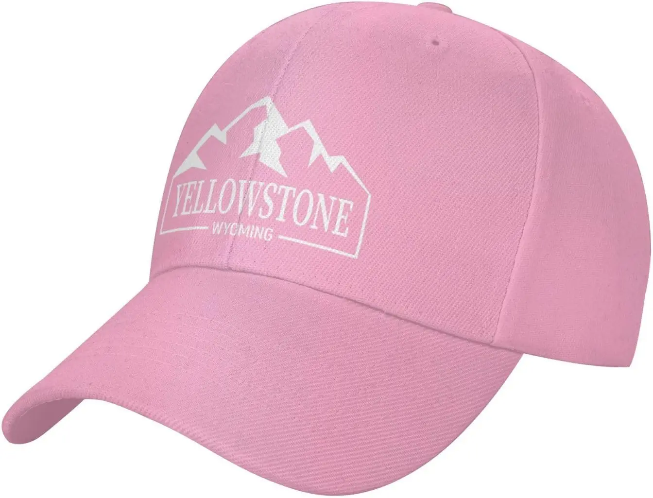 

Yellowstone National Park Hat Adjustable Funny Fashion Casquette for Men Women tr