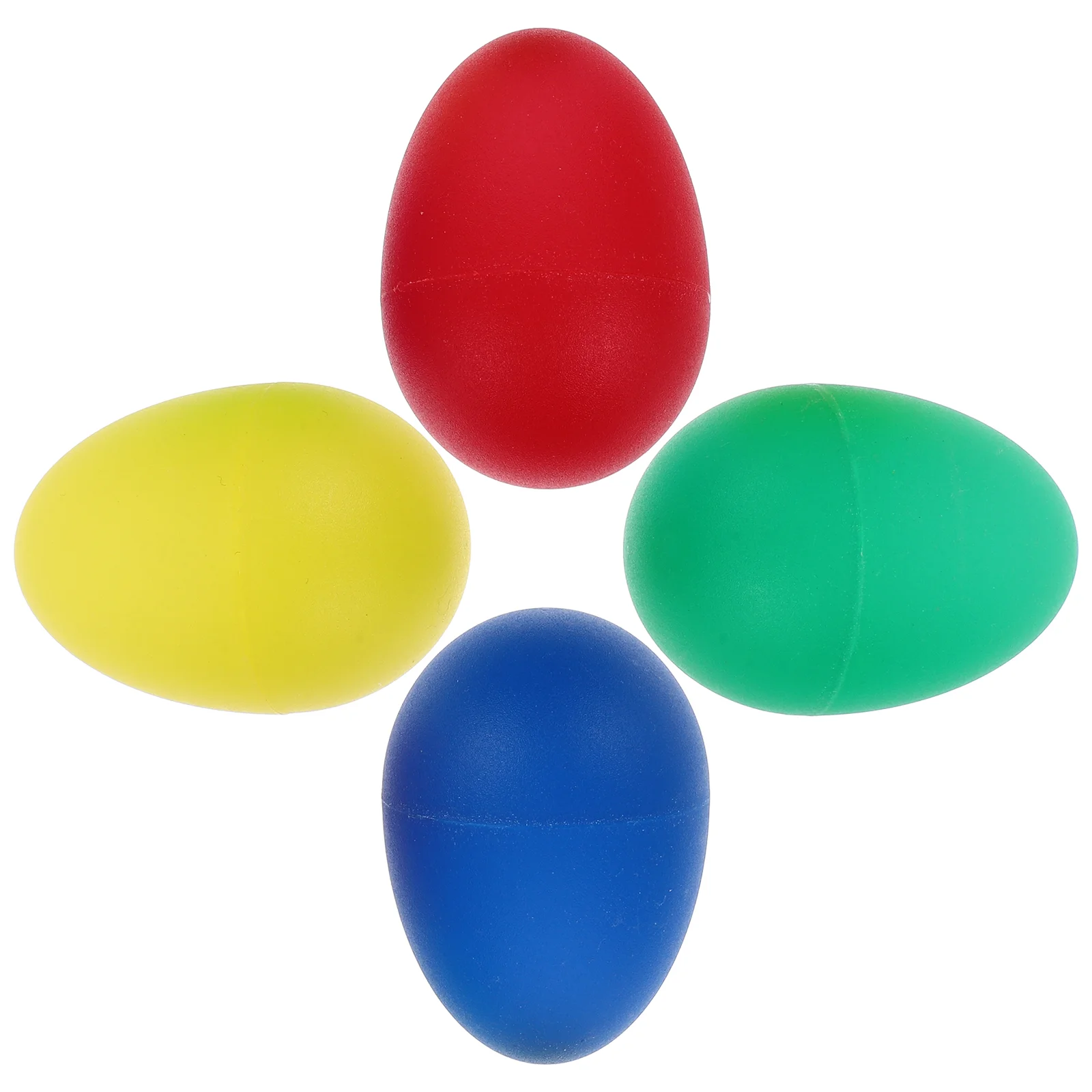 4 Colors Maracas Egg Shakers for Kids Musical Instruments Babies Percussion Child