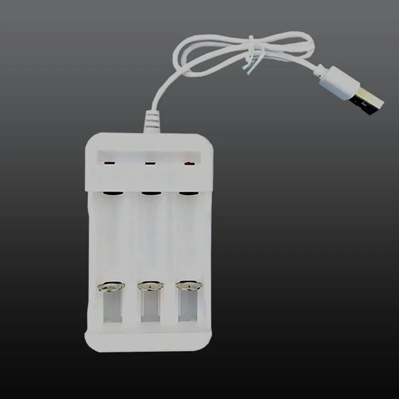 Battery Charger 3-4 Slots Electric Intelligent Fast LED Indicator USB for AA/AAA Ni-MH/Ni-Cd Rechargeable Battery Fast Charger