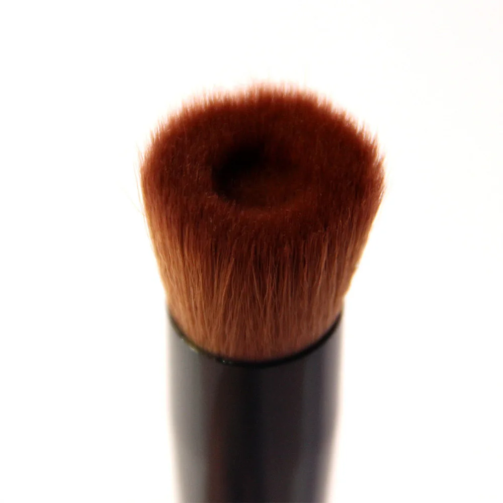 New 1pcs Concave Point / Oblique-head Foundation Brush Ultra-thin Brush Head Traceless Foundation Makeup Brush Tools