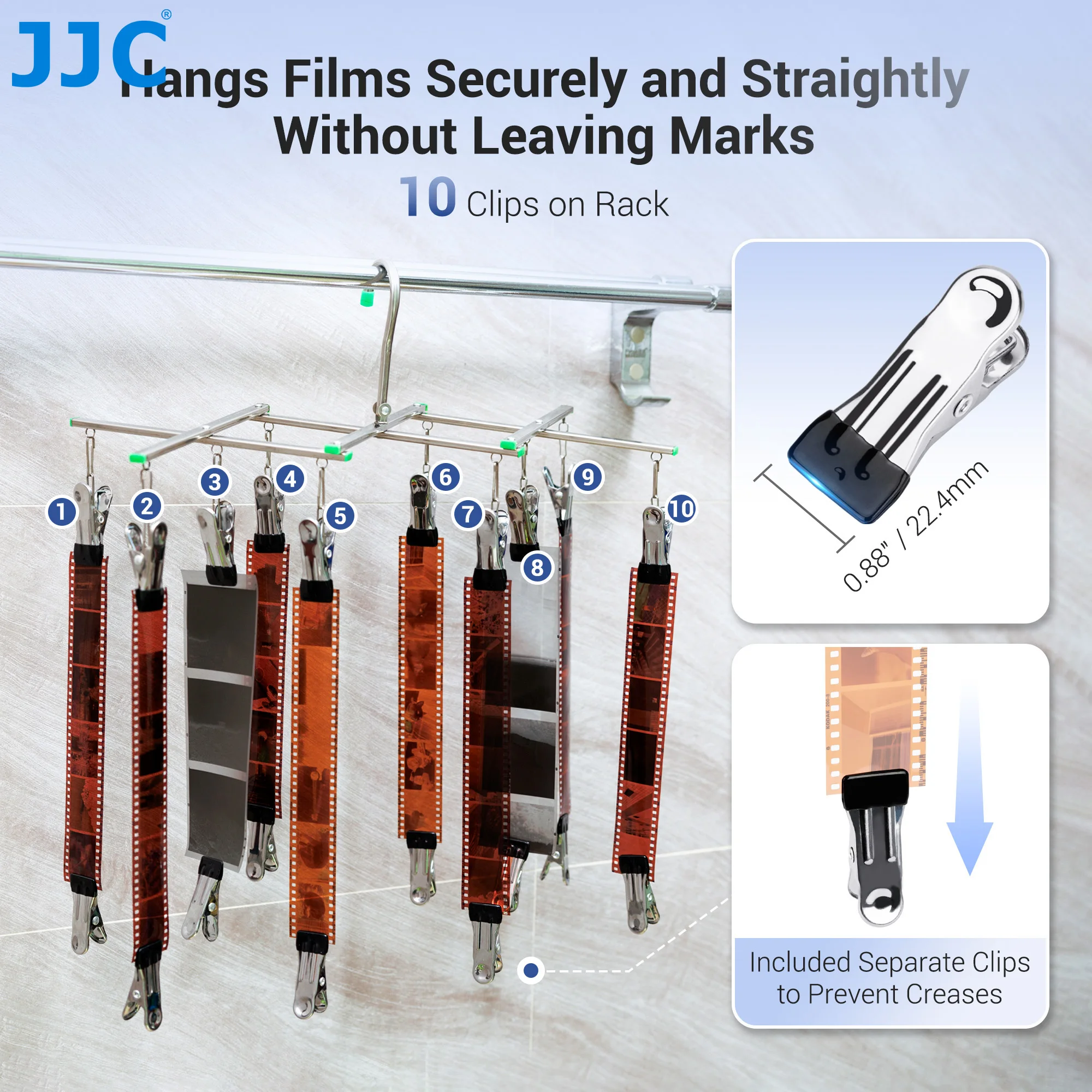 Dnhcll - 2 Cortaas Profesionales De Acero Inoxidable Para Ua