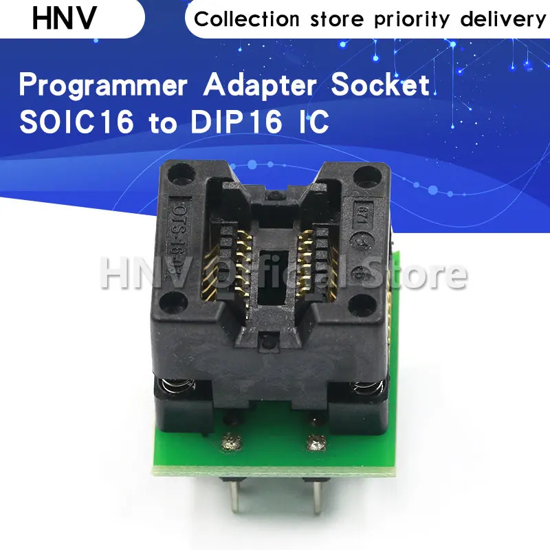 SOP16 TO DIP16 SOP16 turn DIP16 SOIC16 to DIP16 IC socket Programmer ...
