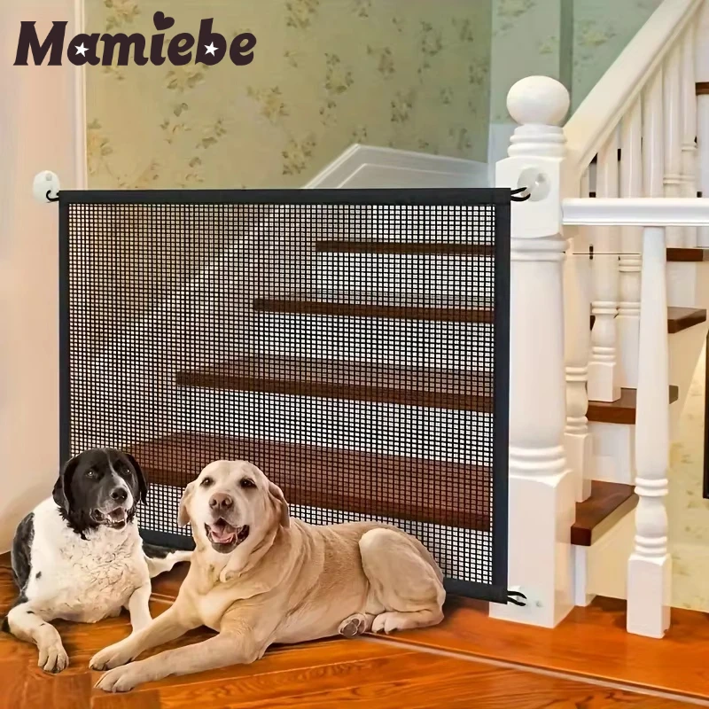 Children's Safety Guardrail Durable Balcony Net Deck Fence Fine Mesh Indoor Barrier Multi-Purpose Protection child safety net