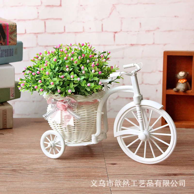 Triciclo Porta Macetas Triciclos Para Macetas Decoracion Jardin - Main Image