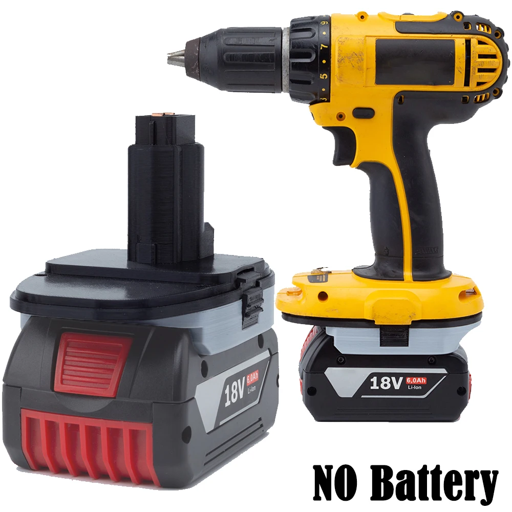For BOSCH 18V Battery Adapter Converter to for Dewalt 18V XRP Series Ni-cd  Tools (Not include tools and battery) - AliExpress