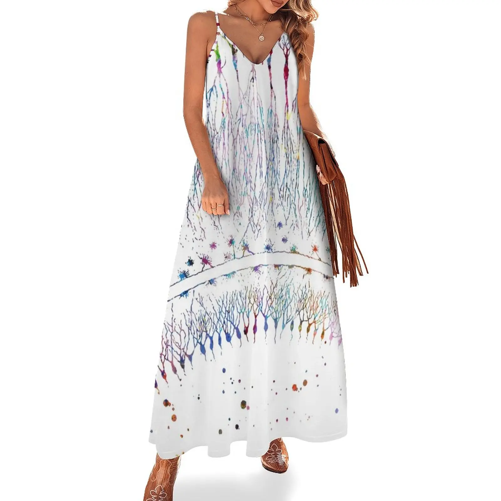 

Human Cortical Neurons Sleeveless Dress Bridesmaid dress woman dress for women 2023 dresses summer woman 2023
