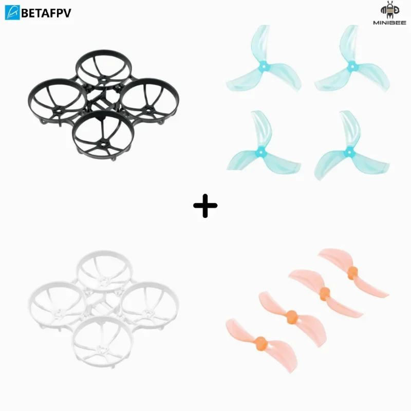 thumbnail image 2 of ERgDFS 1635 45mm 2-And 3-Whoop Propellers Compatible With 2 of 9