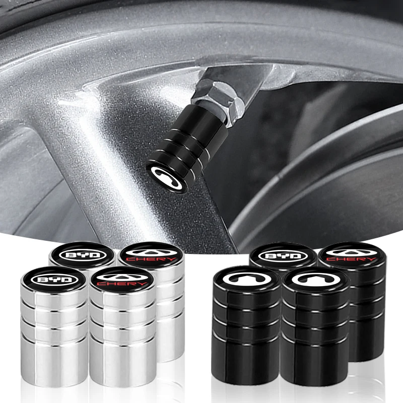 4 Pezzi Car Styling Valvole In Metallo Copertura Antipolvere Accessori Auto Per Seat Ibiza 6J 6L Fr Ateca Altea Xl Leon 2 Leon Alhambra Ecc