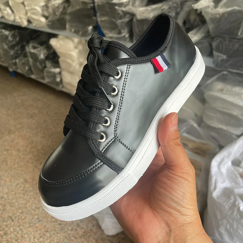 2022 Women Casual Shoes New Spring Woman Shoes Fashion White Sneakers Breathable Lace-up Ladies Sneakers Vulcanize Shoes Female