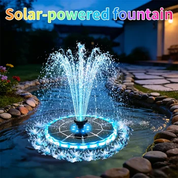 Solar Fountain Pump Kit 1
