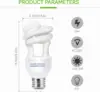 UVB 5.0 10.0 Reptile Heating Lamp 13W /26W UV Energy Saving Bulb Terrarium Basking Reptile Light Turtle Lizard Snake Lamps 6