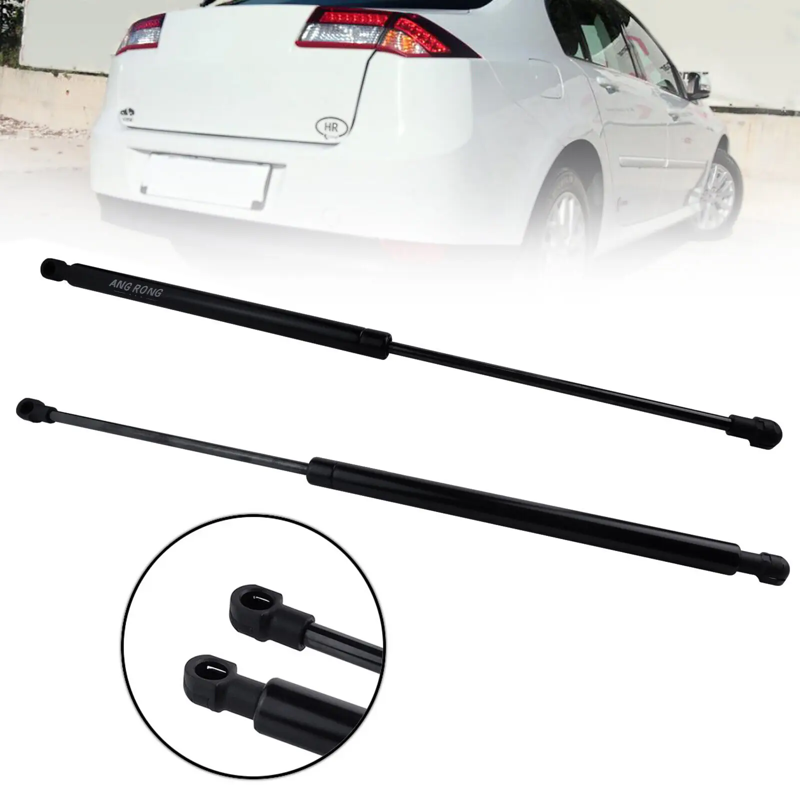 Pair Rear Boot Trunk Tailgate Gas Support Struts For Renault Laguna III 2007-15