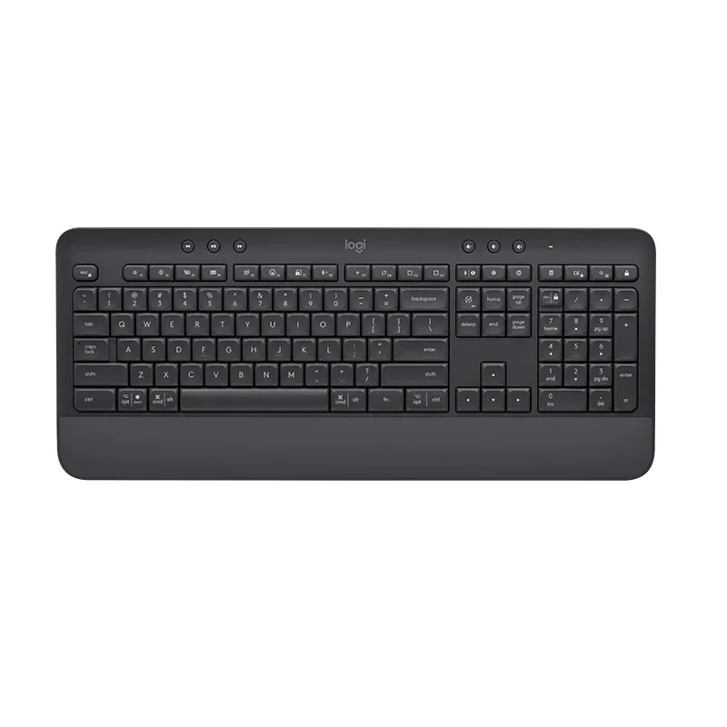 Original Logitech Signature K650 teclado sem fio confort pleine taille teclado Bluetooth sem fio com Logi boulon récepteur USB