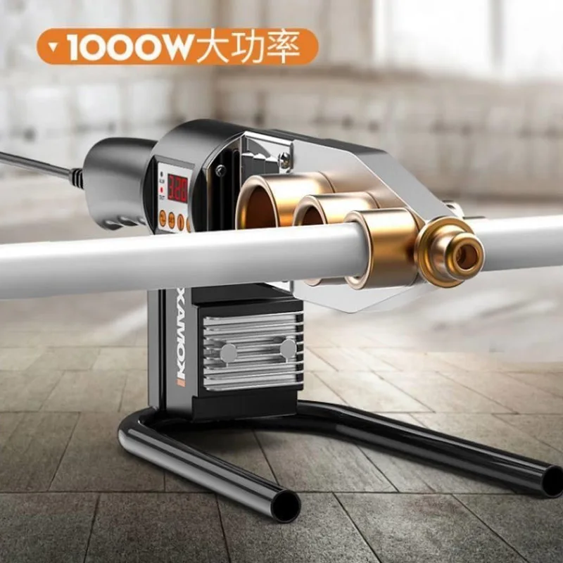 220V Electric Pipe Welder 800W Automatic 20/25/32mm Pipe Welder PPR PE PB PVC Pipe Welding Tool Kit 63 4